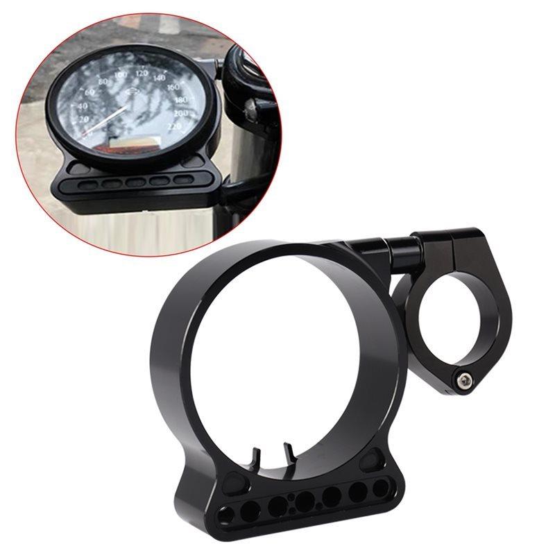 Langlebige Seitenständer-Instrumentenhalterung für Motorräder Seitenmontage-Instrumentenhalterung für -Davidson XL883/1200C/N/L/R X48
