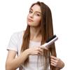 PTC Fast Heating Ionic Anti-Frizz Auto Shut Off Portable Travel OEM Factory Cold Air Hair Straightening Brush Hair Comb