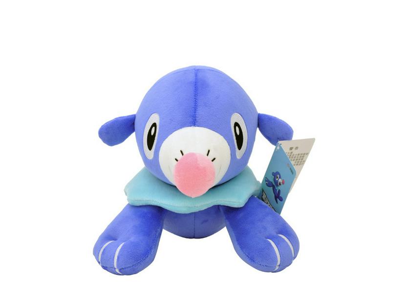 Oryginalne pluszowe lalki Pokémon: Pikachu, Gengar, Duży Squirtle, Charmander, Eevee, Lalka z automatu z chwytakiem
