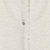 PINKO Single Breasted Straight Long Sleeve Velvet Coat Women outerwear Pink PAF253403-011