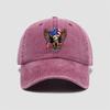 Eagle Flag Printed Baseball Cap, Versatile Style for Both Men and Women, Suitable for Daily Shopping and Travel