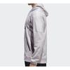 adidas Large Logo Printing Pattern Pullover Gray Men's DH9017