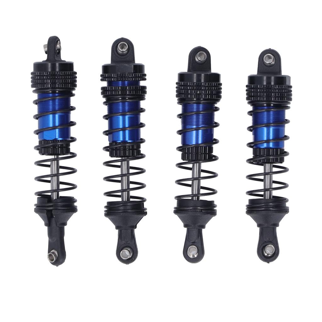 4Pcs RC Car   Aluminum Alloy Stable High Elasticity Front Rear Shock Damper for LC Racing 1Celsius14 1Celsius16
