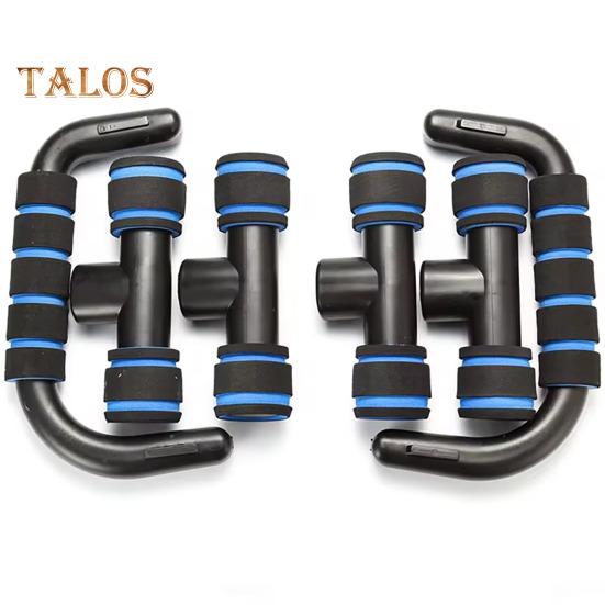 2Pcs/Set Push-up Stand Non-Slip Rubber Feet Portable Balanced Strength Push-up Stand Indoor Fitness Equipment