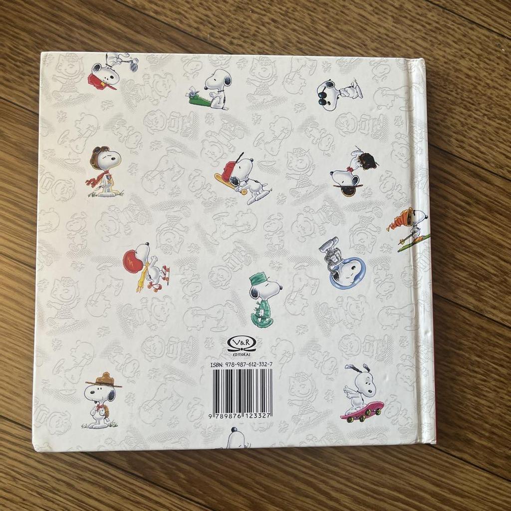 [USED] SNOOPY English Books Snoopy Spanish Rare Retro