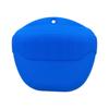 Silicone Pet Treat Training Waist Pouch - Portable Outdoor Dog Food Bag