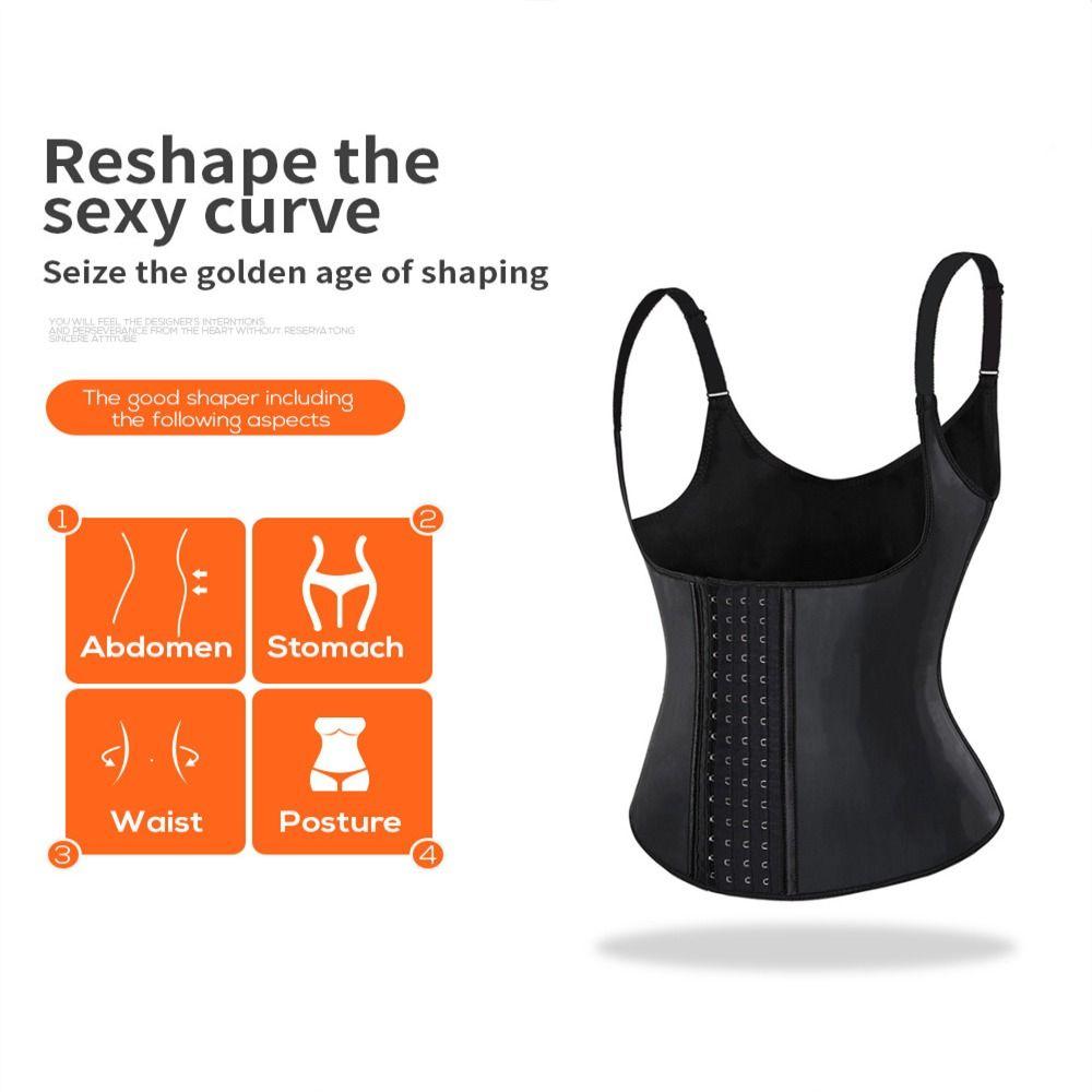 Slimming Tummy Control Shapewear Postpartum Girdle Body Shaper Lace Mesh Training Belt  Women