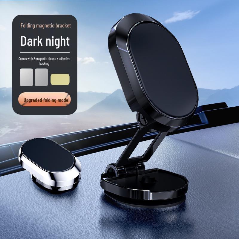 360° Folding Magnetic Car Phone Holder - Hot Seller On TikTok