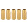 Gas Nozzles 169715 Fit for Miller M-10 M-15 and M-150 Welding Guns,MIG Welding Tips(5PCS)