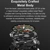 2026 New Military Accuracy GPS Smart Watch Men Altimeter Compass 10ATM Waterproof 1000mAh Battery Bluetooth Call 4GB Memory Outdoor Fitness Smartwatch