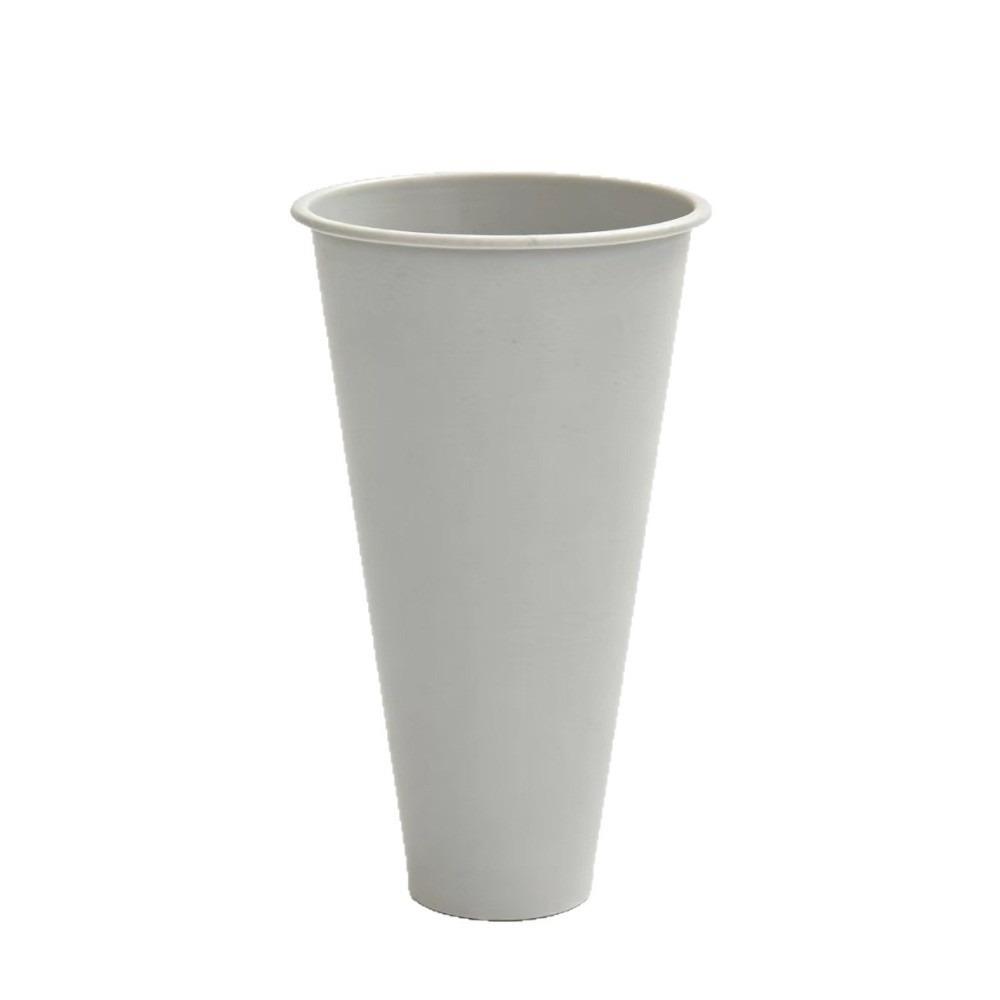 

Plastic Grave Flower Vase White Memorial Vase New Floral Vase Holder Grave Yard белый