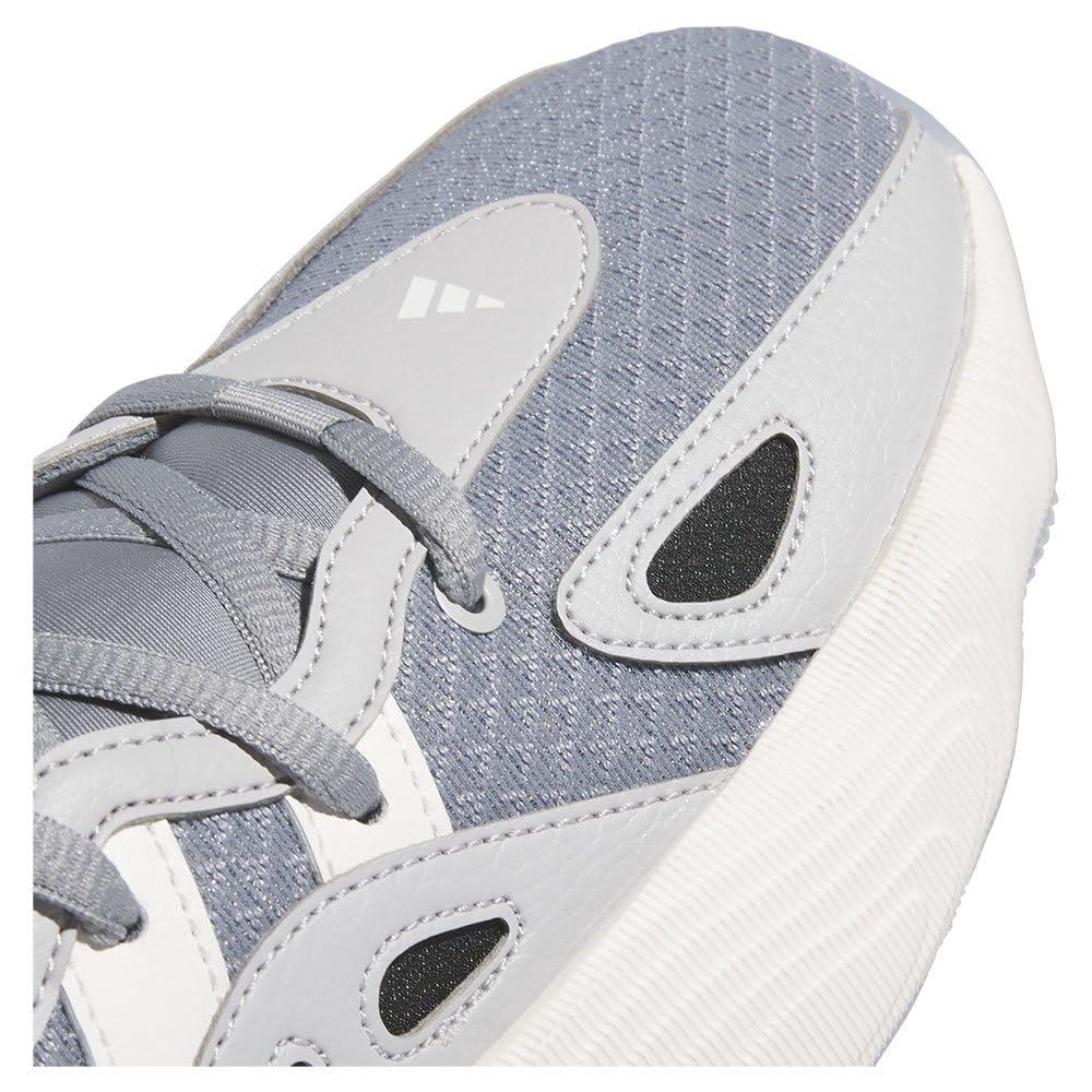 Adidas Trey Unlimited NKK20 Basketball Grey White Size cm Shoes, Three/Grey Two/Cloud (IG6690), 26.5