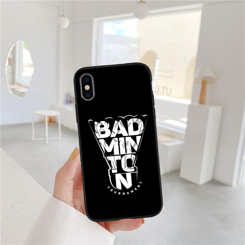 LO13 Badminton Sports Soft Shell Phone Case for Redmi Note 13 14 Pro+ Plus A3 A3X 13X 13C 13R 14S 14C 14R