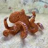 3.7inch North America Octopus Ocean Sea Life Figurine Toy Figures 14768 For Home Decoration