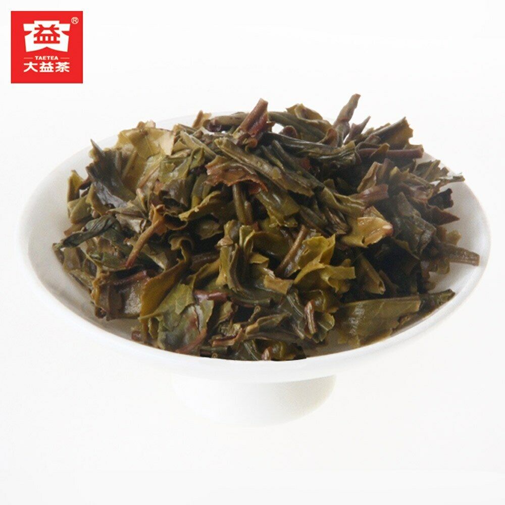 2012 TAETEA Tè Puerh Crudo di Prima Primavera Yunnna Menghai Lotto 20 Sheng Puer 357g