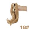LISI HAIR Women Short Natural Ponytail Wig Clip On Synthetic Fiber Hair Extensions Black Brown Blond Suitable for Party Daily Use