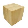 100Pcs Unfinished Natural Wood Squares Paintable Wooden Cubes For Painting Carving Home Decorations Handmade Presents