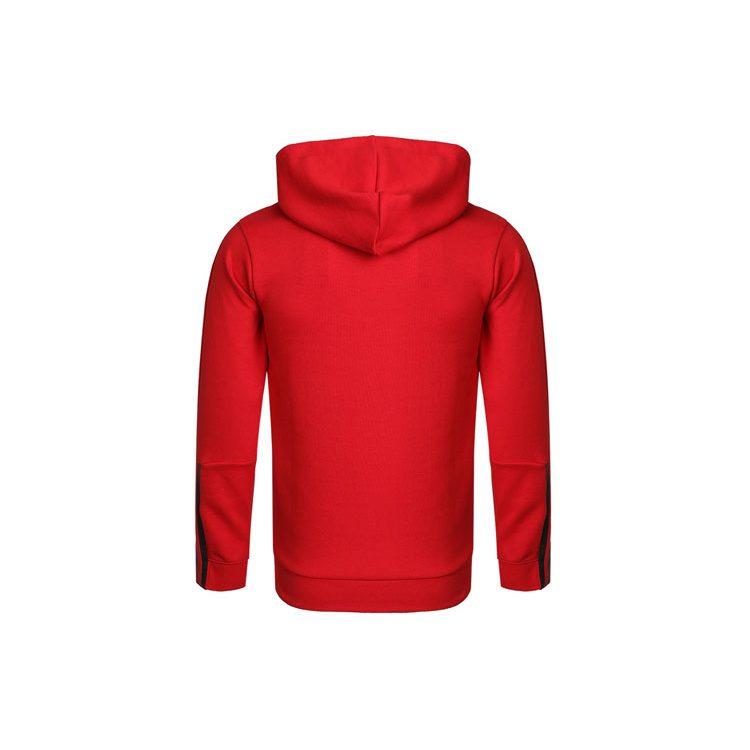 Adidas Jackets Men's Red Hooded Moderate Other GP8604