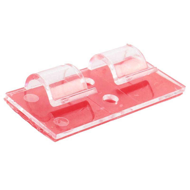 A84E-60 Pcs Hooks For Outdoor String Lights Clips, Waterproof UV-Resistant Clips Durable Clips