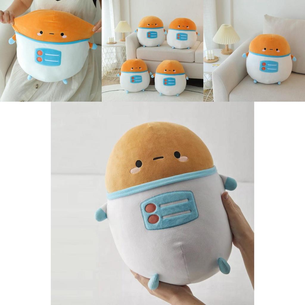 Space Potato Plush Toy Pillow Soft And Elastic Home Decor For Kids And Teens Bag Packed Pp Cotton Stuffed Doll
