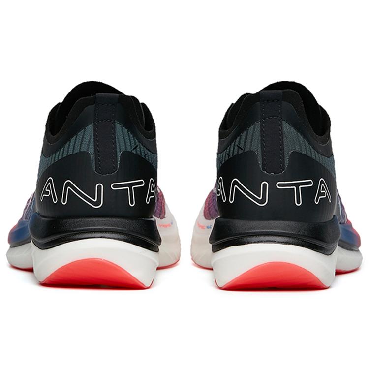 New Anta C202 GT Low-Top Running Shoes Women's Pink Blue Black 122215589S-1
