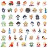100 Cartoon Anime Fox Spirit Matchmaker Stickers for Journals, DIY Stationery, Phone, and Laptop Decoration