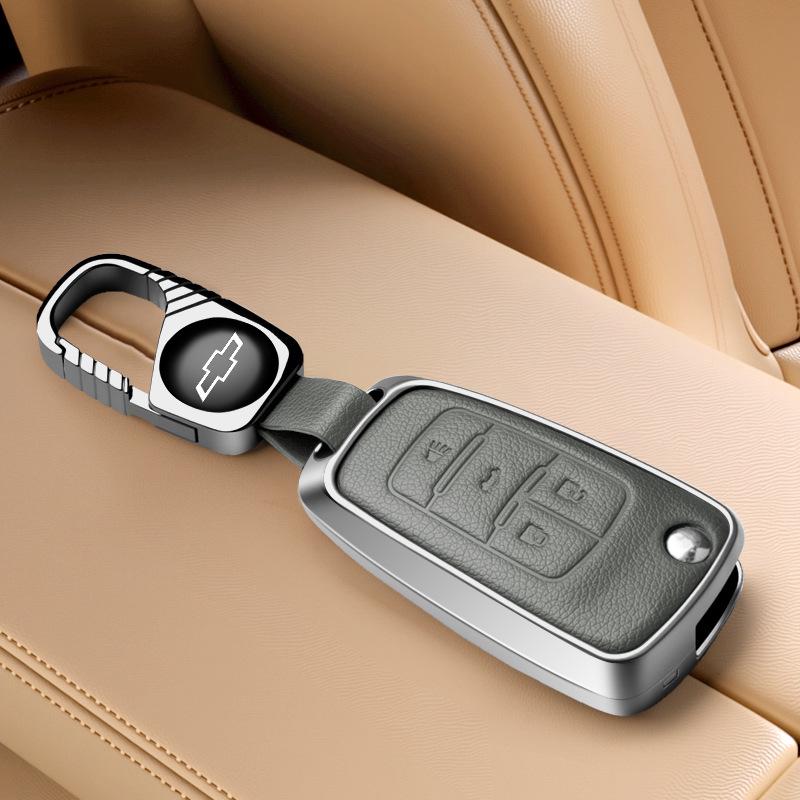 Key Fob Shell for Chevrolet: Fits Kovoz, Cruze, Koroze RS, Malibu, Trax