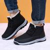 Men'S Winter  New Shoes With Velvet Thickened Cotton Boots For Men'S Casual Warm Snow Boots