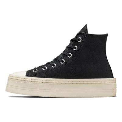 Chuck Taylor All Star Modern Lift Plateau Canvas 'Black Egret' Damen