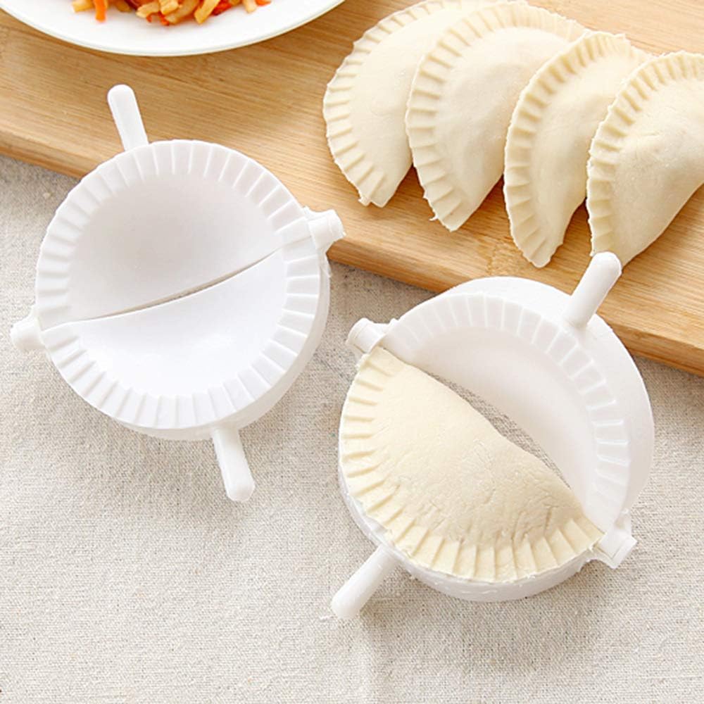 Dumpling Maker Dumpling Tools 5Packs with Different Sizes of Dumpling Mold, Perfect for Making Hand pies, Dumplings, Ravioli, Calzones, Dough Press