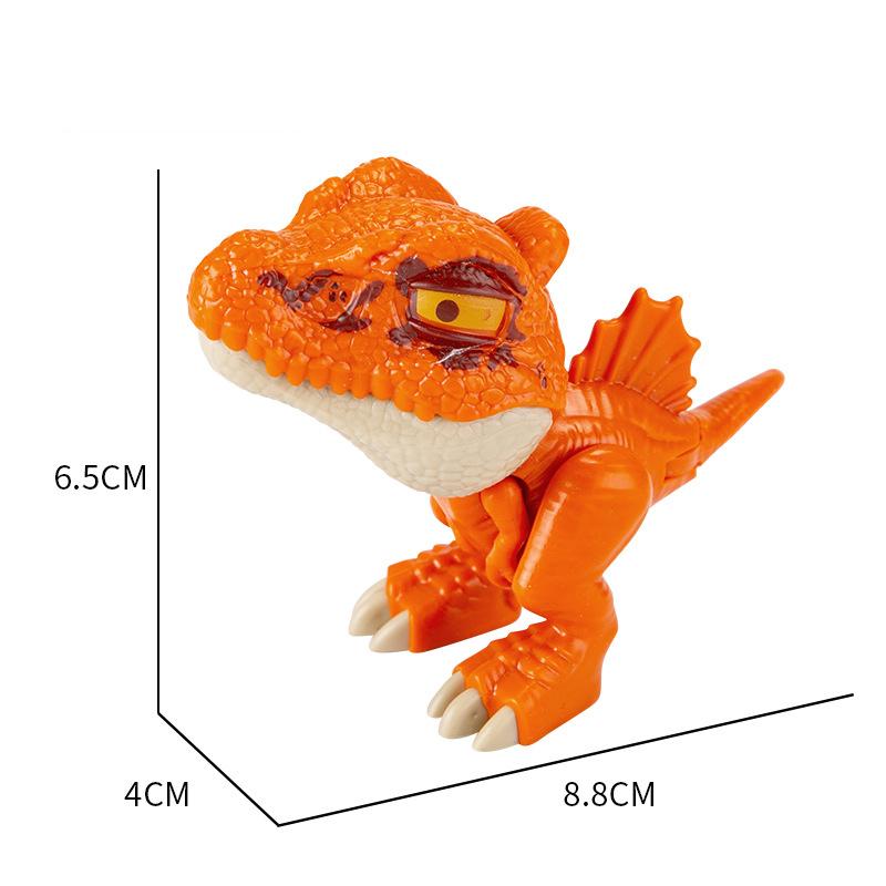 NOVÉ  Kousací ruka Jurský dinosaurus Hračky Park Dárky Simulace Zvíře Rex Raptor Model Suvenýr Narozeniny