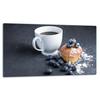 GLASS PLATE CUTTING BOARD 52x30 COOKIE