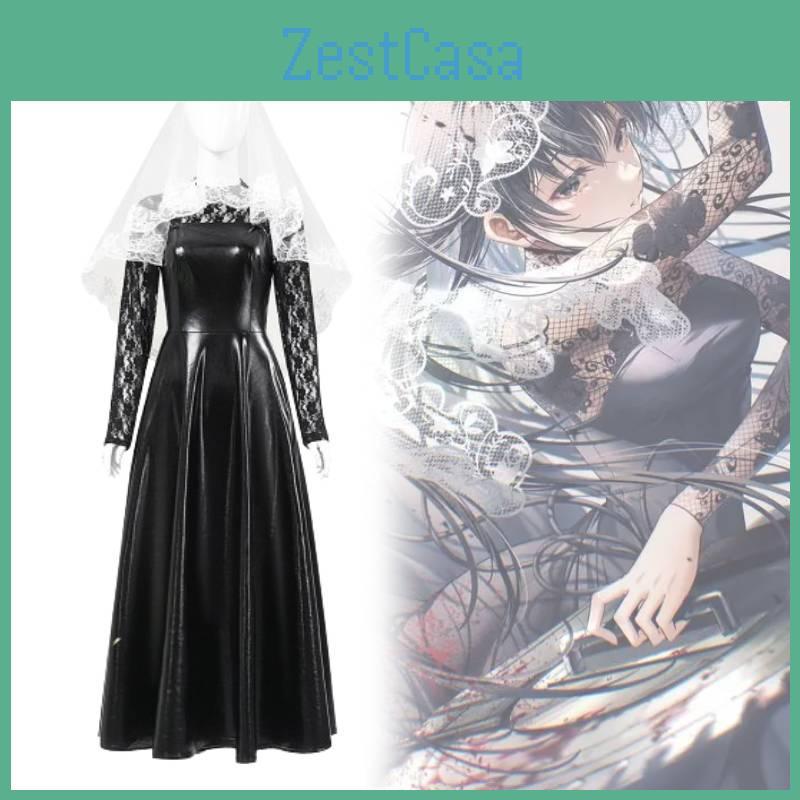 Sakamoto Days Cosplay Outfit With Stretchy Fabric For Anime And Gaming Fans