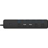 BULL Smart Surge Protector Power Strip with USB Ports CN plug (adapter included)