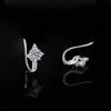 Women's S925 Silver Inlaid Earrings Valentine's Day Gift Fashion Trend Jewelry 2025