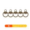 5/1 pz Tiracerniera staccabile universale Kit di riparazione per cerniere in metallo di ricambio per valigie, borse, vestiti e cursori per cerniere