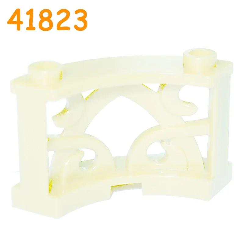 Building Block City Accessories MOC Part Fence Railing Stair Barrier Ladder Guard Bar Castle Garden Farm Military Assemble Brick