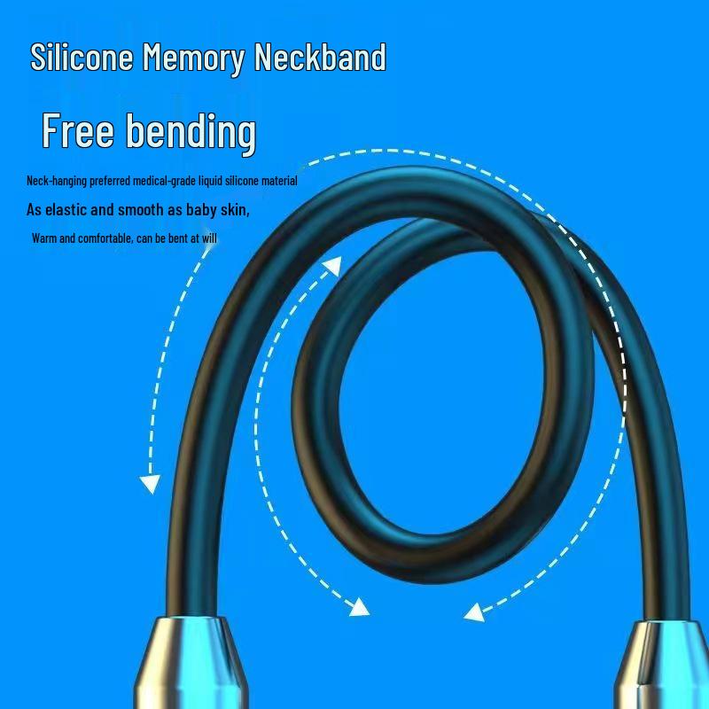 Beliebte kabellose Sport-Nackenbügel-Kopfhörer G01: Lange Akkulaufzeit, Schwerer Bass, Kompatibel mit Apple, Huawei, Xiaomi und Oppo.