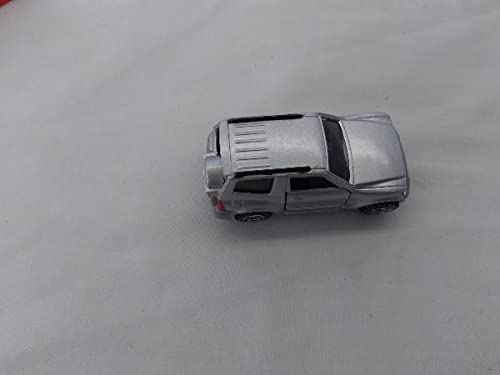 Tomica No. 30 Mitsubishi Pajero Red Box Logo Blue Made In China