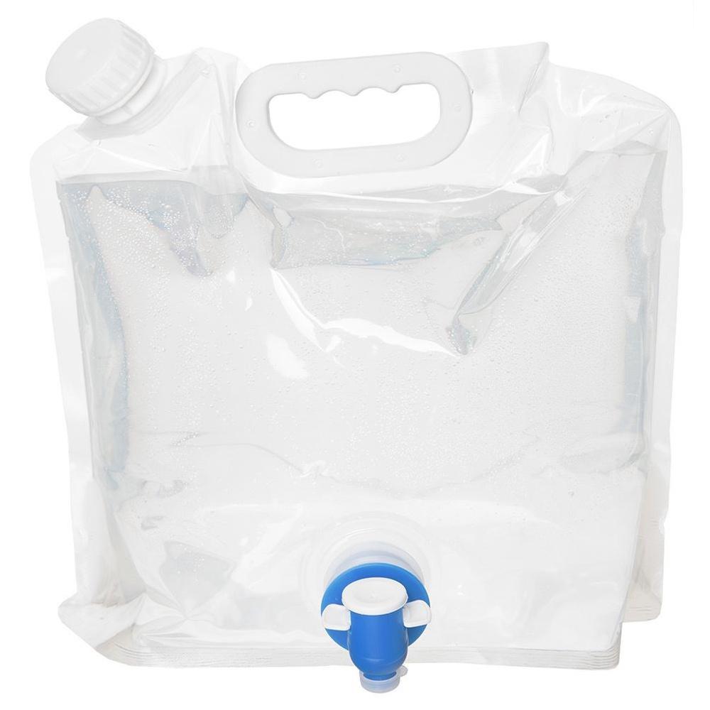 Water Tank Container Foldable Water Tank with Tap 4.8L
