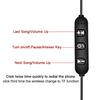 XT6 Magnetic Bluetooth-compatible HiFi Stereo In-Ear Wireless Earphone Sports Headphone