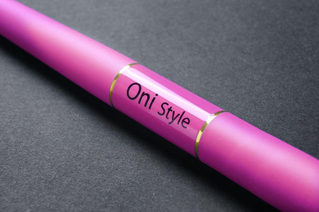 Nissin Uzaki Carbon Tenkara Rod, Oni Style, Pink, 2906