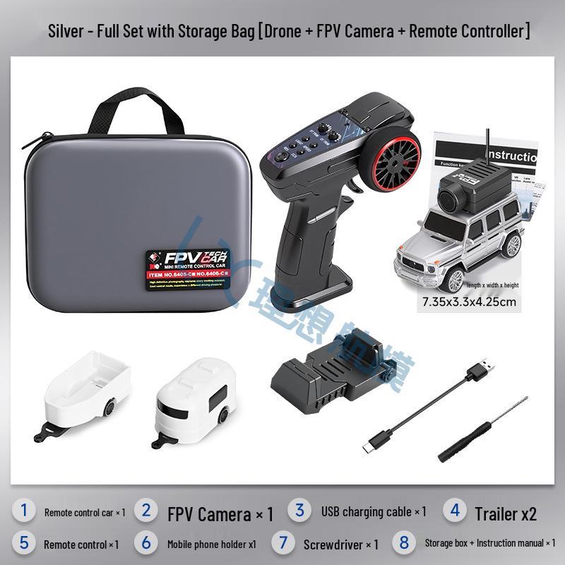 Weili 6405 FPV Mini RC Car: Full-Scale, Camera-Equipped Remote Control Toy Car for Boys