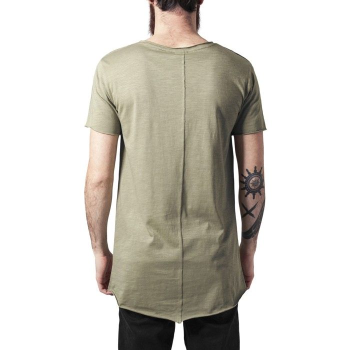 Urban Classics - ASYMETRIC SHAPED Long Tee Shirt