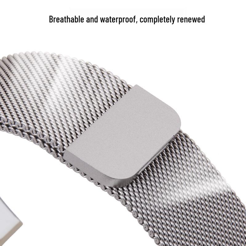 Stainless Steel Magnetic Milanese Band for Apple Watch and iWatch