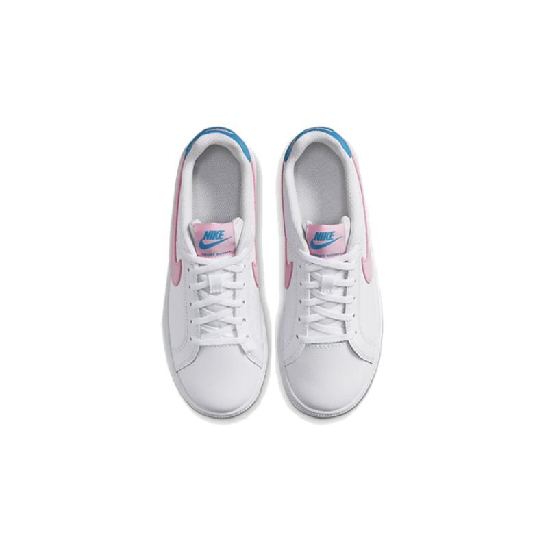 Nike Court Royale 'Pink Laser Blue' GS Sneakers 833535-110