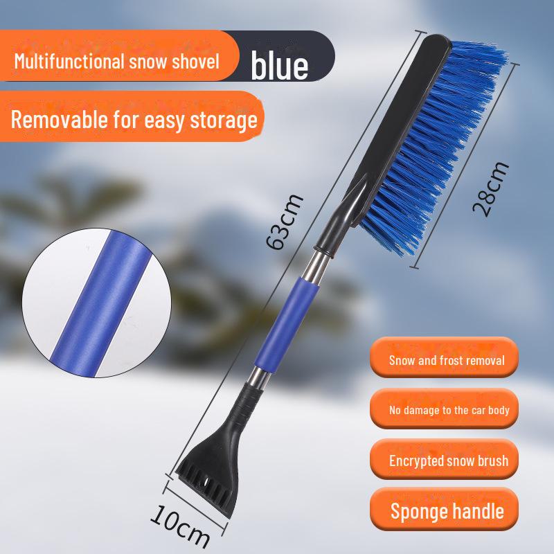 Lopata na odklízení sněhu: Multifunkční odmrazovací nástroj pro odmrazování oken