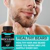 Men’s Hair & Beard Dietary Supplement, Saw Palmetto Extract Biotin Vitamin B‑6 Complex, 120 Capsules