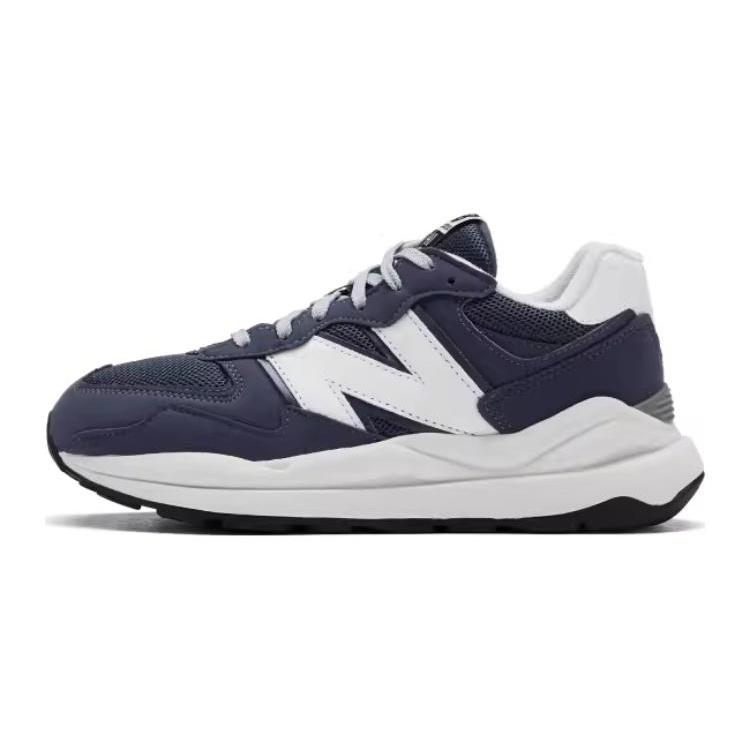 (GS) New Balance 57/40 Shoes Navy White Kids GC5740VA EU 37.5