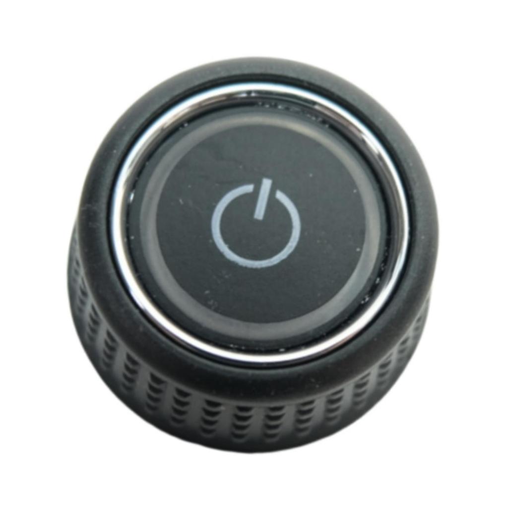 Radio Display Screen Button Trim Rsn315 Car Front Console Radio Volumes Knob for Volkswagen Golf 2010 To 2013 Fittings